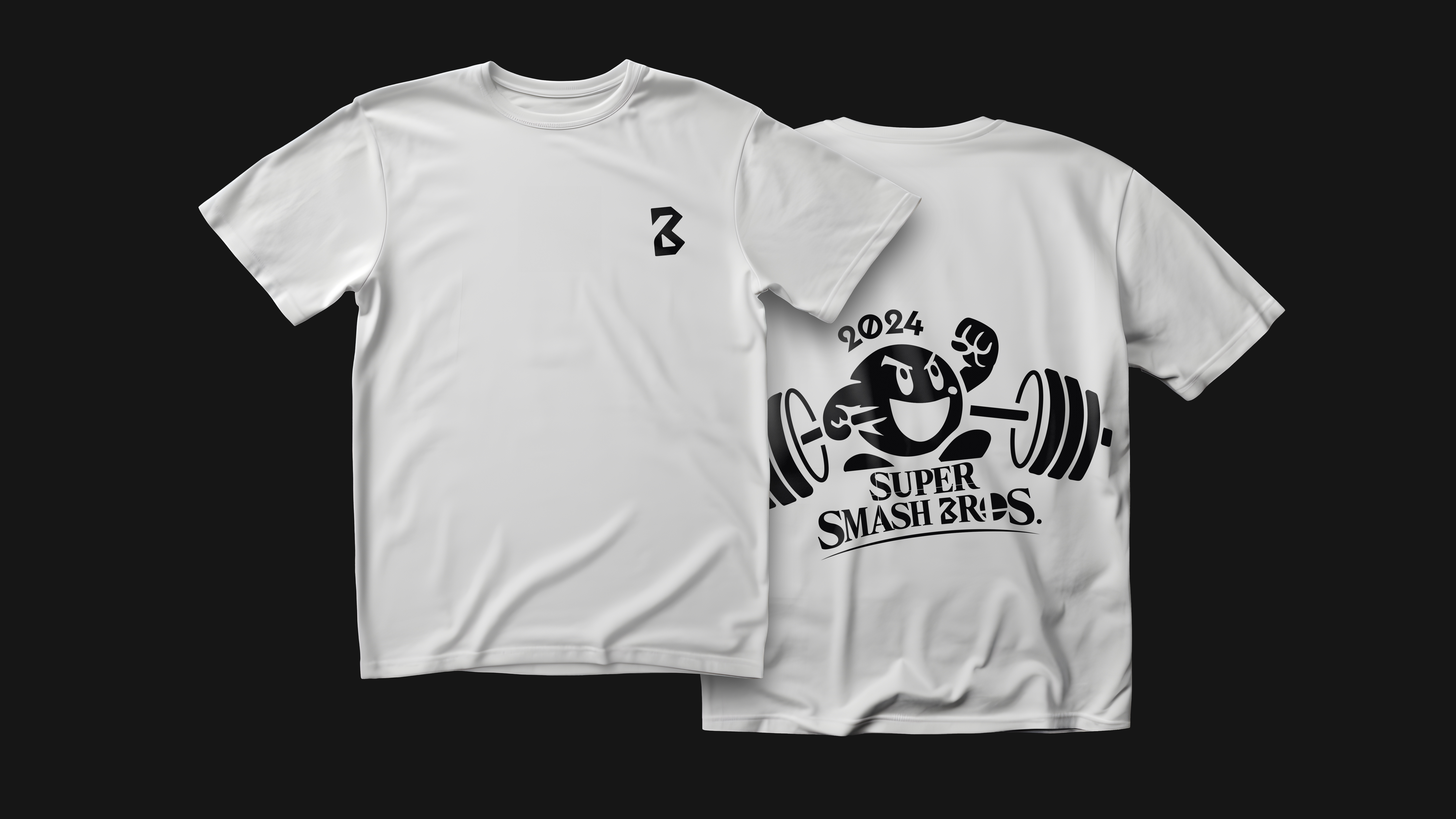 Visuel tee-shirt événement sportif