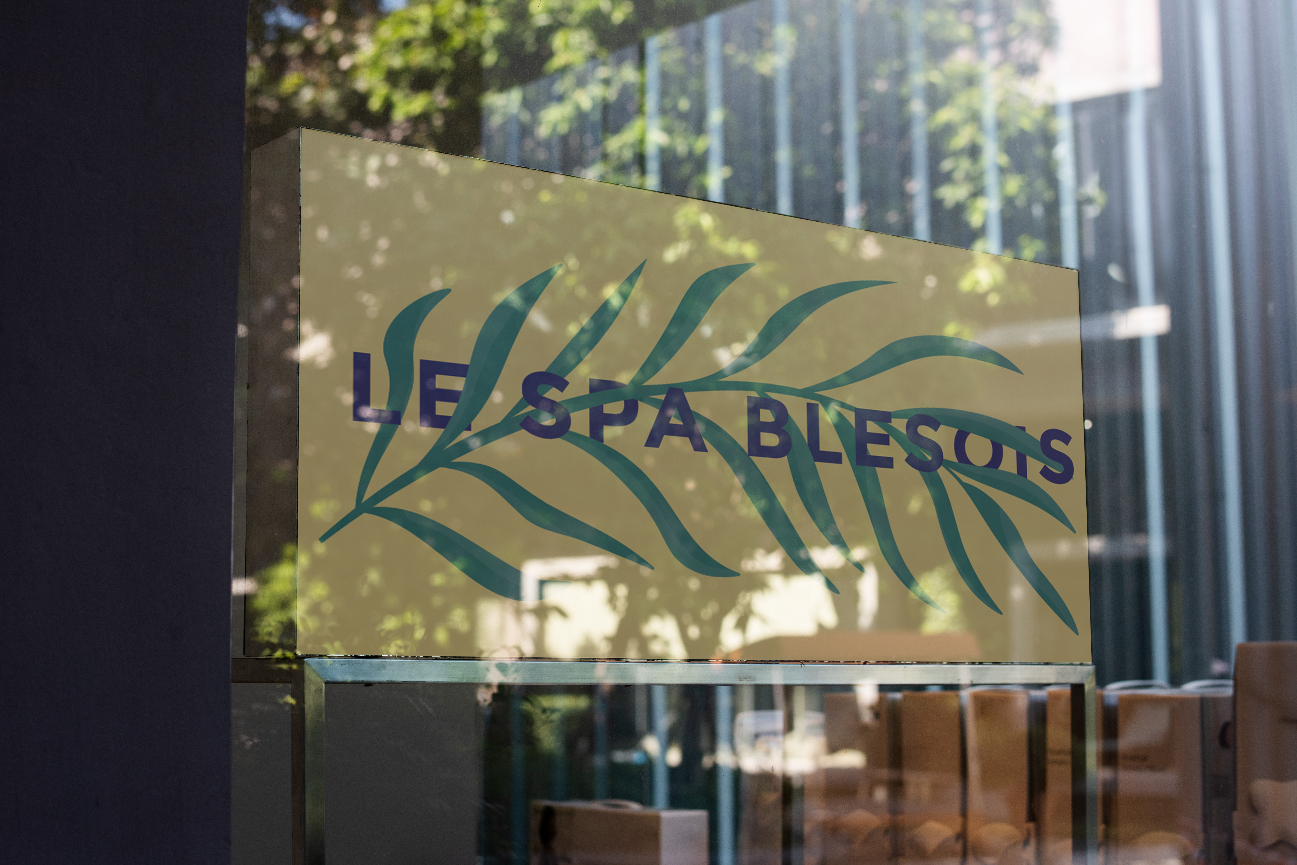 Logo pour salon spa à Blois